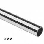 Paslanmaz Boru Çelik Krom Boru Çekme Borular 8 Mm Iç Çap 7 Mm 481609173