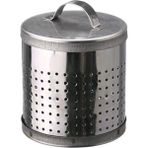 Paslanmaz Çay Süzgeci, Büyük Boy, 9 Cm, Demlik Içi, Kaliteli ve Dayanıklı - Ahşap - Ceviz - Seçenek 1