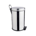 Paslanmaz Çelik 12 Litre Pedallı Çöp Kovası