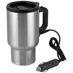 Paslanmaz Celik 12 Volt Arac Ici Isitici Termos Klc A-103