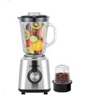 Paslanmaz Çelik 1,5 Litre Cam Hazneli 5000W Blender Ve Kahve Öğütücü