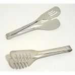 Paslanmaz Çelik 2li Set Servis Maşaları Makarna Salata Pasta Maşası Sofranızın Mükemmel Servisçileri
