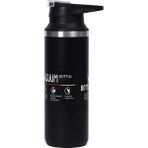 Paslanmaz Çelik 500 ml 8 Saat Sıcak Soğuk Tutan Çay Kahve Su Termosu - FC941 (Siyah)