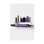 Paslanmaz Çelik Airwrap-Multistyler Uyumlu Aksesuar Standı - Yapışkanlı & Vidalı Fön Makinesi Askısı, Uyumlu Başlık ve Askılık - Altın