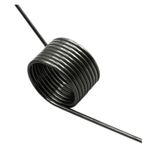 Paslanmaz Çelik Burulma Yayı, V-Şekilli Burulma Yayı 0.3mm Tel 1.5-5mm OD 3-9 Döner 60/90/120/180 Derece 10 adet(0.9mm(3),5.0mm(10pcs))