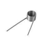 Paslanmaz Çelik Burulma Yayı, V-şekilli Burulma Yayı 0.4mm Paslanmaz Çelik 304 2-6mm 60-180° 5PCS(9 (90degrees),3mm)