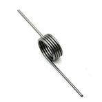 Paslanmaz Çelik Burulma Yayı, V-Şekilli Burulma Yayı 0.5mm Paslanmaz Çelik 304 60-180° Çoklu Boyutlar 5 Adet(9 laps (120degrees),2.5mm)
