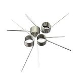 Paslanmaz Çelik Burulma Yayı, V-Şekilli Burulma Yayı 0.7mm 304 Paslanmaz Çelik 60/90/120/180° 3/6/9 Dönüşlü 5 adet 3.5-9mm(6 turns,7mm(5pcs))