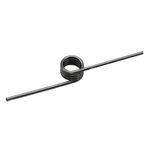 Paslanmaz Çelik Burulma Yayı, V Şekilli Burulma Yayı 2 ADET .5mm 7 Bobinli Tel 60-180 derece Ayak 3-29mm(22.5mm(9),15mm)