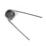 Paslanmaz Çelik Burulma Yayı, V-Şekilli Burulma Yayı 304 Paslanmaz Çelik 0,5mm 60/90/120/180 derece 2,5-6mm 5 adet(9 (60degrees),5mm)