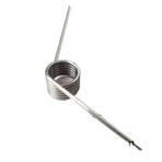 Paslanmaz Çelik Burulma Yayı, V-Şekilli Burulma Yayı 5 Adet 0.8mm Paslanmaz Çelik 60/90/120/180 Derece Çoklu Boyutlar(9,9.5mm)