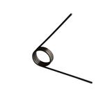 Paslanmaz Çelik Burulma Yayı, V-Şekilli Burulma Yayı Siyah 2x16mm (2-6) Döner (45-240)° 5 adet(2x16x2turnsx180°)