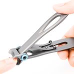 Paslanmaz Çelik Büyük Boy Tırnak Makası Geniş Çeneli Keskin Ergonomik