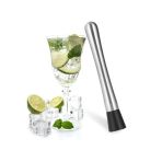 Paslanmaz Çelik Buz Kırma Ezme Çubuğu Mojito Kokteyl Yapma Tokmağı Nane Limon Meyve Ezici Muddler