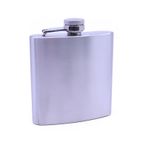 Paslanmaz Çelik Cep Matarası - Hip Flask 6 Oz