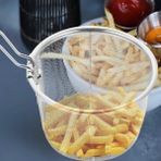 Paslanmaz Çelik Cips Patates Kızartma Teli 20 cm
