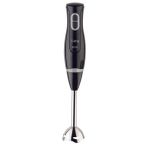 Paslanmaz Çelik Çubuk Blender, 1700W, Siyah, Güçlü ve Dayanıklı - Ahşap