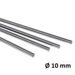 Paslanmaz Çelik Çubuk Yuvarlak Krom Mil 10 Mm 50 Cm 484853565