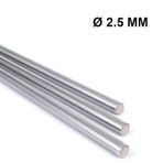 Paslanmaz Çelik Çubuk Yuvarlak Krom Mil 2.5 Mm 438454158