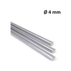 Paslanmaz Çelik Çubuk Yuvarlak Krom Mil 4 Mm 438454543