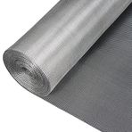 Paslanmaz Çelik Dokuma Hasır 8 Mesh Metal Dokuma Mesh, 304 Paslanmaz Çelik Asla Paslanma Bahçe Güvenlik Görevlisi Kemirgen Korumalı Ekran Kafes Ağı Ev, Dış Mekan, Hava Tuğlaları için (8 Mesh 1.2x1m)