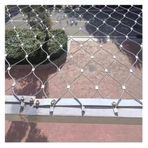 Paslanmaz Çelik Dokuma Hasır Esnek Paslanmaz Çelik Halat Net, Düşme Önleyici Güvenlik Ağı, Dayanıklı Metal Dokuma Çit, Hasır 10cm, Hasır 10cm, Kümes Hayvanları Eskrim