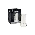 Paslanmaz Çelik Espresso Pişirici, 4 Fincan Kapasite, 170Ml