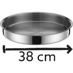 Paslanmaz Çelik Fırın Tepsisi 38 cm