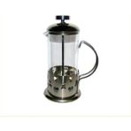 Paslanmaz Çelik French Press - Bitki Çayı Demliği - Filtre Kahve Potu - 350 Ml