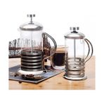 Paslanmaz Çelik Gövdeli French Press Kahve Ve Çay Demleme Aparatı renkli