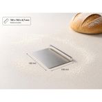 Paslanmaz Çelik Hamur Kesme Aparatı 10x15cm 304 Kalite