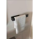 Paslanmaz Çelik Havluluk Banyo Lavabo Mutfak Mat Siyah