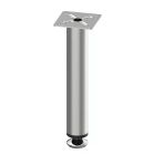 Paslanmaz Celik Inox Mobilya Dolap Baza Ayagi 20 Cm
