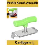 Paslanmaz Çelik Isıya Dayanıklı Dayanıklı Ergonomik Mutfak Kamp Piknik Pratik Kapak Açacağı
