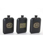 Paslanmaz Çelik Kabartmalı Tekli 6 Oz Matara MKTB-Cml-ALK2666