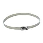 Paslanmaz Çelik Kablo Bağı 370x4.6mm - 5 Adet Ve Katları