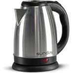 Paslanmaz Çelik Kettle, Dayanıklı ve Şık Tasarım - Altın
