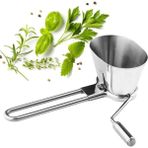 Paslanmaz Çelik Kişniş Kıyıcı Ot Kıyma Öğütücü Maydanoz Sebze Rende Pişirme Gereçler Mutfak Aksesuarları Aracı (Yurt Dışından) - Pineapple Slicers - Renkli