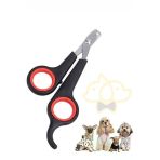Paslanmaz Çelik Küçük & Orta Irk Köpek Tırnak Makası – Güvenli Pratik & Hassas Kesim