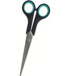 Paslanmaz Çelik Kumaş Karton Kağıt Kesme Kesim Keskin Makası (17 CM Mini Makas)