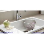 Paslanmaz Çelik Lavabo Çöp Süzgeci Paslanmaz Çelik Kaymaz Ayaklı Lavabo Içi Kenar Köşe Çöp