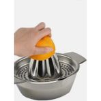 Paslanmaz Çelik Limon Sıkacağı Portakal Limon Narenciye Sıkacağı - Gümüş