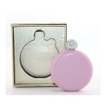 Paslanmaz Çelik Matara 5 Oz - Pembe