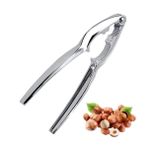 Paslanmaz Çelik Metal Ceviz Kıracağı – Ergonomik Saplı Dayanıklı Fındık ve Badem Kırma Aparatı (15 cm)