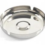 Paslanmaz Çelik Metal Küllük 12 cm – Dayanıklı, Modern Tasarım Masaüstü Küllük