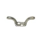 Paslanmaz Çelik Mini Koç Boynuzu 59x20 mm