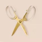 Paslanmaz Çelik Mutfak Makası - Gold - 20 Cm
