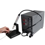 Paslanmaz Çelik Nokta Kaynak Makinesi 110V/220V Takı Kaynağı için Otomatik CNC Darbeli TIG Kaynak Makinesi