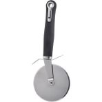 Paslanmaz Çelik Pizza Kesici, 22,3x8,2 Cm, Şık ve Dayanıklı Mutfak Aracı - Seçenek 1 - Akçaağaç