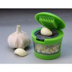 Paslanmaz Çelik Sarımsak Rendesi Ezici Doğrayıcı Garlic Chopper